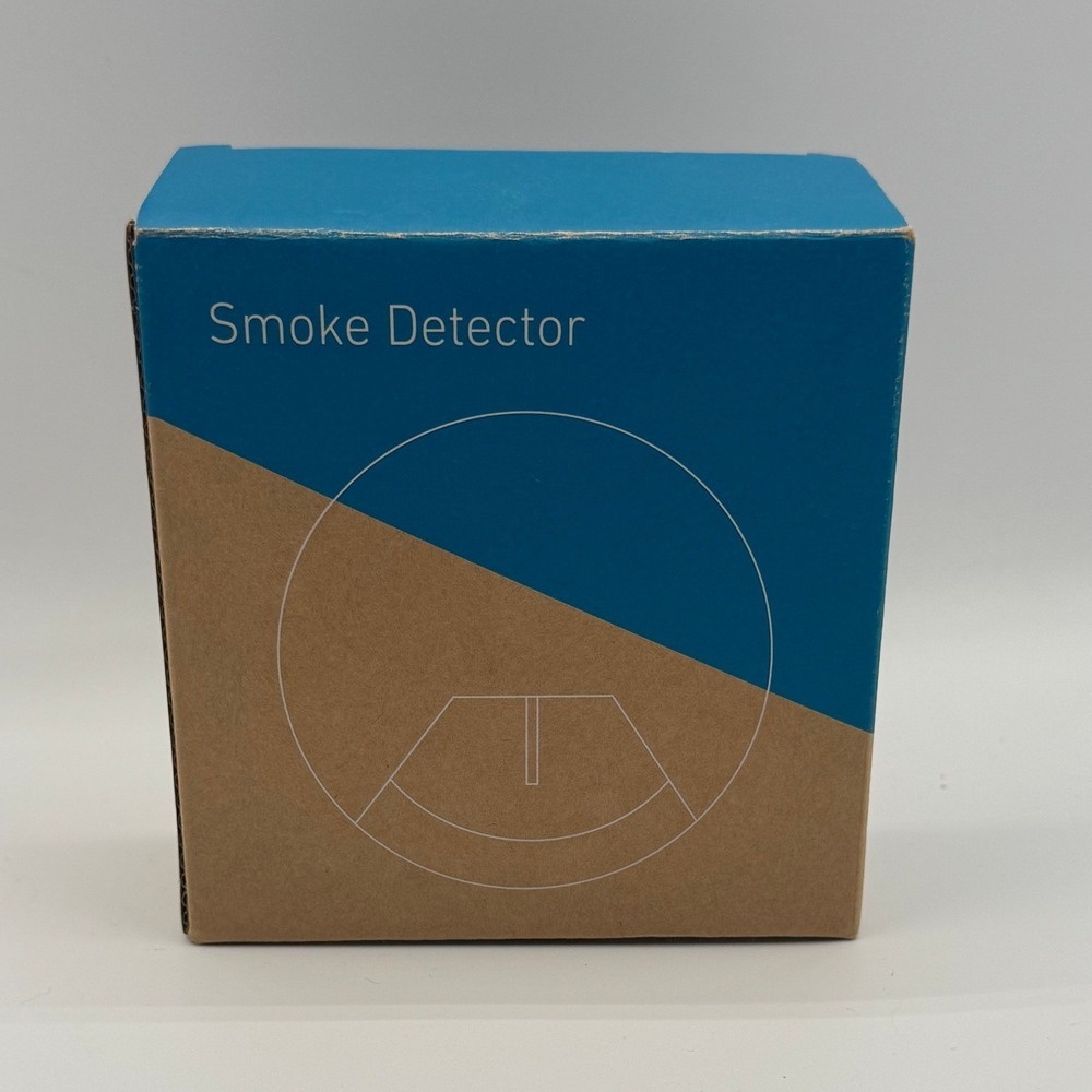 SimpliSafe Wireless Smoke Detector Sensor Gen 3 SSSD3 White New